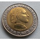 Аргентина 1 песо, 1997 50 лет правам женщин на голосование 3-13-22