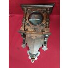 С рубля без мц. корпус для настенных часов номер 2. 72х42х19см. диам 17см.