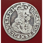 Шестак2 1667, Краков, "переходный" тип, редкий