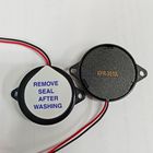 Пьезозвонок 12В ((цена за 5 штук)) 12 Вольт. Пьезоэлектрический излучатель звука, зуммер, звонок, бузер. KPR-3510L-150