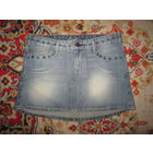 Оригинальный Левайс! Мини юбка джинсовая Levi's, р.42-44, 46-48. Новая.