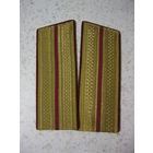 Погоны парадные ВВ МВД СССР