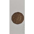 Чили 50 песос 1999