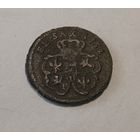 Аўгуст III Саксонскi. Солид 1751, хороший