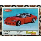 Вкладыш Turbo (Турбо) Super (серия 401-470, Супер), номер 401, Dodge Viper. #2. Возможен небольшой торг.