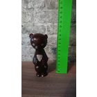 Игрушка СССР "Медведь". Колкий пластик.