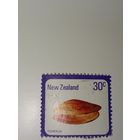 Новая Зеландия 1978. Морские ракушки