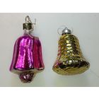 Ёлочные  игрушки ,  Колокольчики , из СССР .