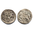 Двуденар 1570, Жигимонт Август, Вильно