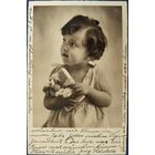 Детская фотооткрытка. Германия. 1937 г.