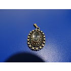 Кулон -подвеска, серебро 875 пр.,8 гр., винтаж