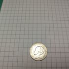 Нидерланды  25 центов 1941 года.Вильгельмина  .Серебро.