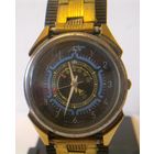 Часы Луч с будильником СССР кварц Без браслета