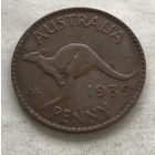Австралия 1 пенни 1939 Георг VI