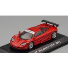 Altaya 1:43, McLAREN F-1 Gtr (1995). Цена снижена до 31.08.25г.