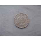 Сирия 1/2 пиастра 1921 год  Французский протекторат (1921-1945)