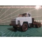 Масштабная модель КраЗ-252 Седельный тягач Наш Автопром