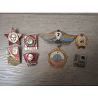 Значки лот целиком.