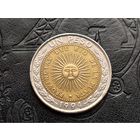 Аргентина. 1 песо 1994. Торг.