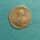 Елизавета Петровна,гривенник 1753 года. Серебро.