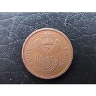 ЮАР. 5 центов. 2006 . С 20 копеек. Распродажа коллекции. Смотрите другие лоты.