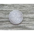 Werty71 Великобритания 3 пенса 1883 Виктория серебро