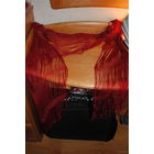 Шарф женский- прекрасная шаль, как накидка на вечернее платье и не только-"Красное Море"!