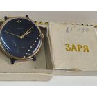 Часы "Sekonda" (Заря)+ фирменная коробочка,крупные,СССР,КОЛЬЦО Au