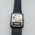 Редкие кварцевые часы Tissot Two Timer