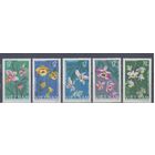 [1512] Вьетнам 1966. Флора.Цветы.Орхидеи. СЕРИЯ MNH