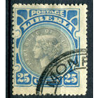 Либерия - 1906г. - фольклор, 25 с - 1 марка - гашёная [Mi 99]. #4-W1-123-A-1