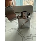 Зажигалка бензиновая с рубля