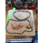 Шикарный лот бижутерии бусы СССР самая привлекательная цена трёхдневный аукцион