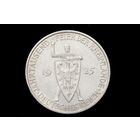 5 марок 1925 г. Веймарская республика (Германия). Тысячелетие Рейнской области