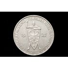 5 марок 1925 г. Веймарская республика (Германия). Тысячелетие Рейнской области. Сохран!