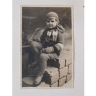 Фотография мальчик Брест 1930-е