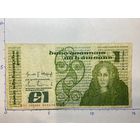 Банкнота Ирландия 1 фунт 1986 год - Королева Мэйв -472