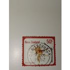 Новая Зеландия 1978. Морские ракушки