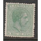 Пуэрто-Рико 8м 1880-85гг