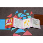 Настольная игра мозаика "Стомахион", времён СССР.