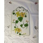 Сервировочная досочка Villeroy & Boch серии Geranium, Германия
