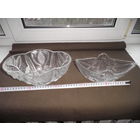 Салатницы,конфетницы хрустальные 2 шт.времён СССР.С рубля.