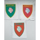 Советские нашивки Спортивного клуба дружественных армий и общества ЦСКА на спорт.форму