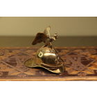 Рюмка-лафитник, шлем. Распродажа коллекции вещей. С РУБЛЯ! АУКЦИОН!