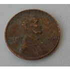 1 цент США 1966 г.в.