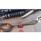 Ложка чайная, германия, ОЧЕНЬ   редкое клеймо!!! Оригинал! Рейх.1941-1945 гг.