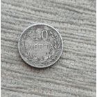 Werty71 остров Крит 10 лепта 1900 Редкая