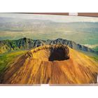 Италия, Везувий. Современный кратер