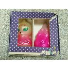 Ёлочные игрушки СССР лиса и елочка