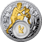 Весы 2013. Серебро. 20 рублей. В ОРИГИНАЛЬНОМ БАНКОВСКОМ БЛИСТЕРЕ!!!